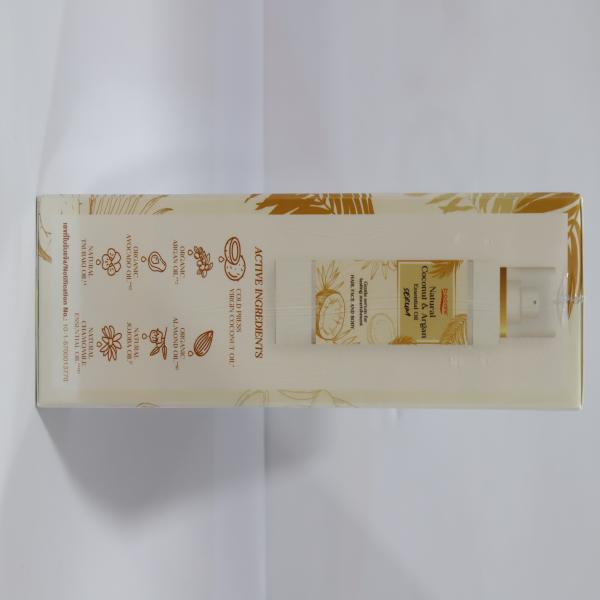 พีโอแคร์ เนเชอรัล โคโค่นัท & อาร์แกน เอสเซนเซียล ออยล์ เซรั่ม