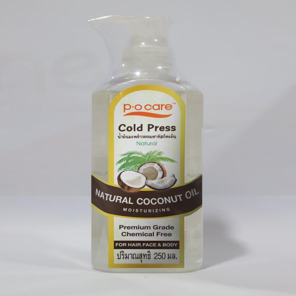 P.O.CARE NATURAL COCONUT OIL MOISTURIZING (HAIR,FACE & BODY)