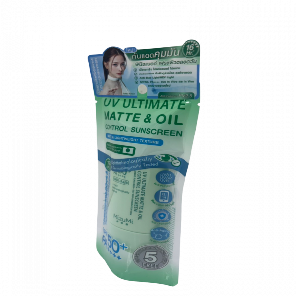 MIZUMI UV ULTIMATE MATTE & OIL CONTROL SUNSCREEN