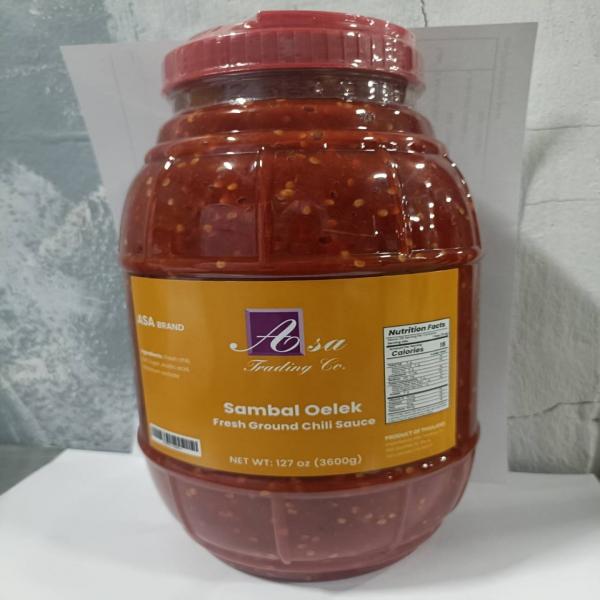 Sambal Oelek, Fresh Ground Chili sauce