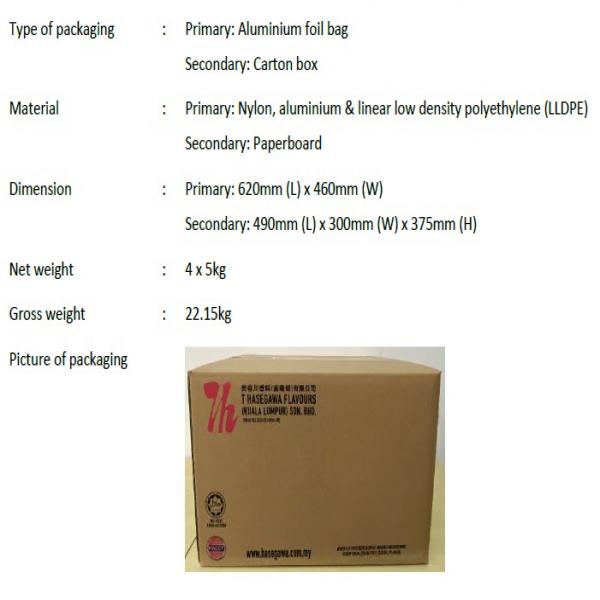 SESAME FLAVOUR POWDER PFE-33469 (NATURE IDENTICAL FLAVOUR)