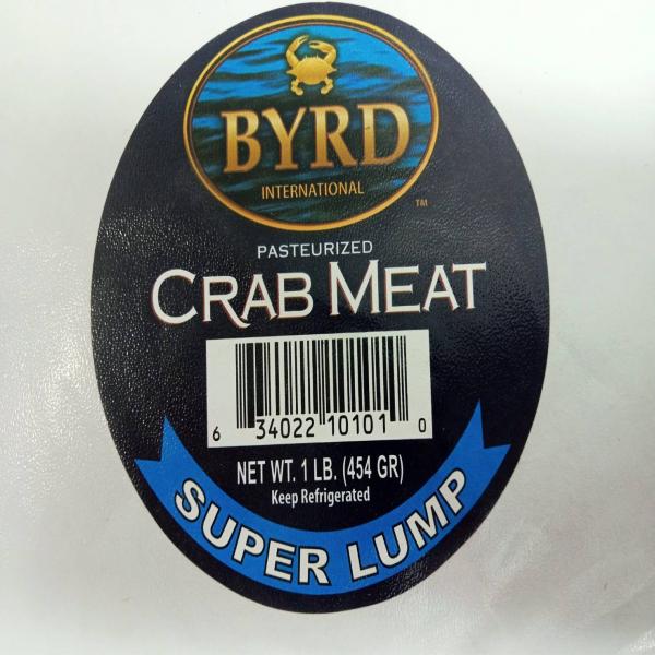 SUPER LUMP CRAB MEAT