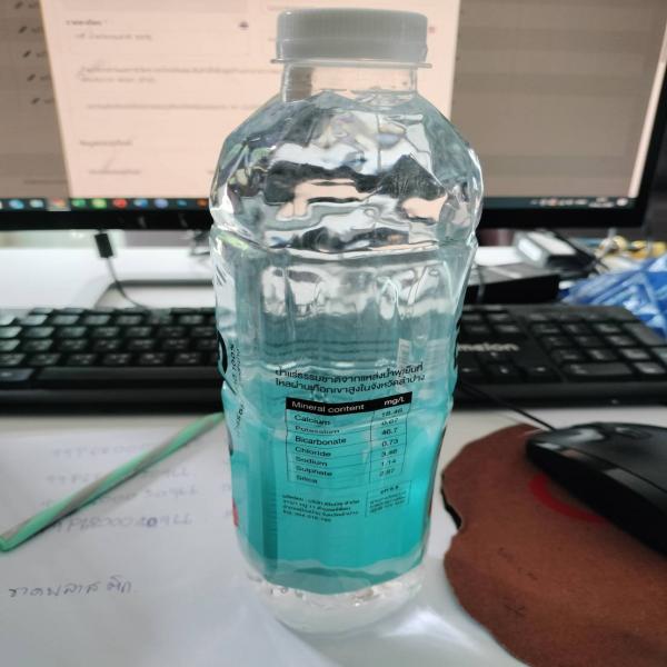 wari 100% natural mineral water