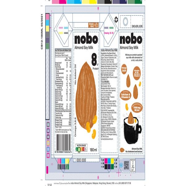 nobo Almond Soy Milk