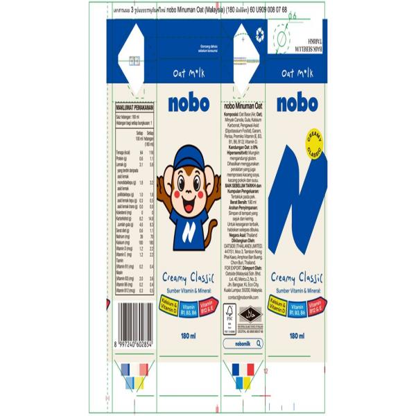  nobo Minuman Oat