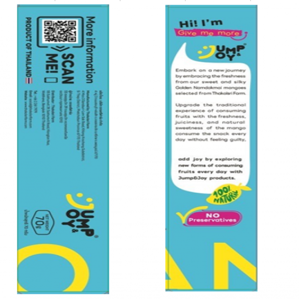 มะม่วงนํ้าดอกไม้เสียบไม้แช่แข็ง