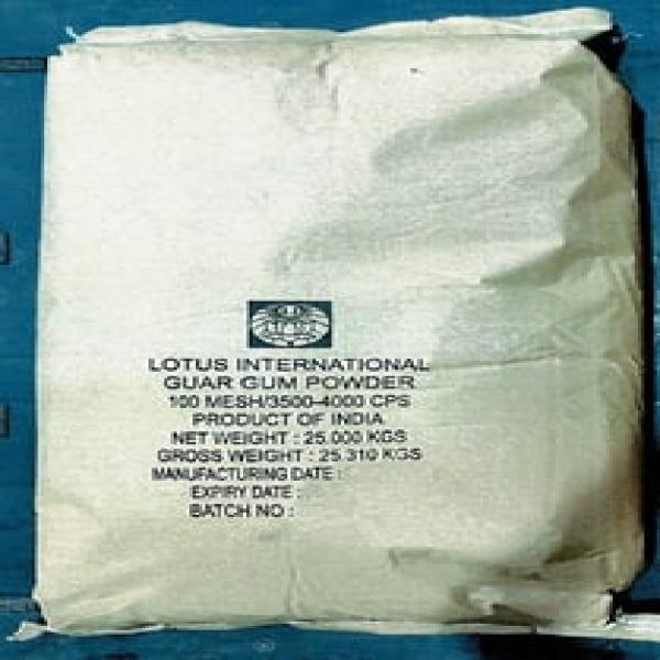 GUAR GUM POWDER (FOOD ADDITIVE)