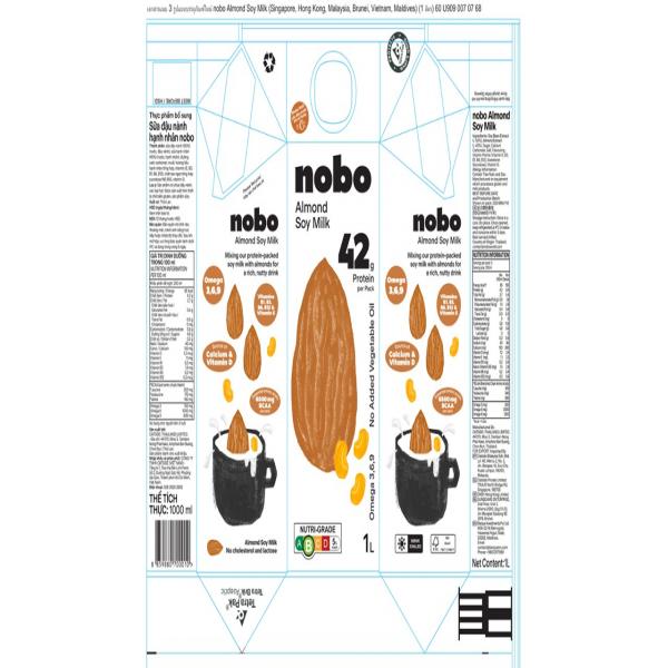 nobo Almond Soy Milk