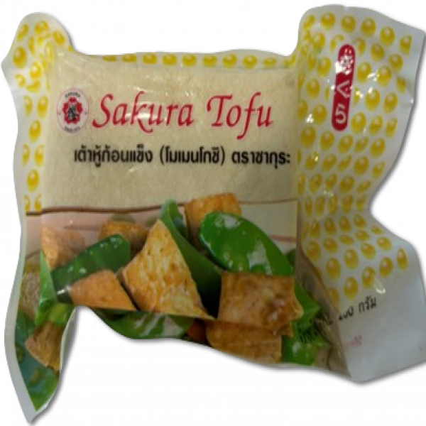 4. เต้าหู้แข็ง โมเมนโกชิ ตราซากุระ