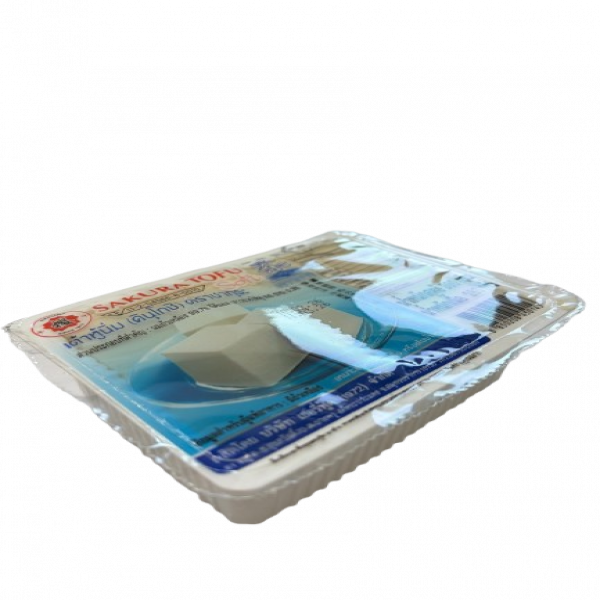 5. เต้าหู้นิ่ม คินุโกชิ ตราซากุระ