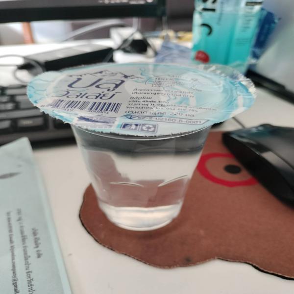 Blue Valley 100% natural cold springs mineral water (cup 220 ml)