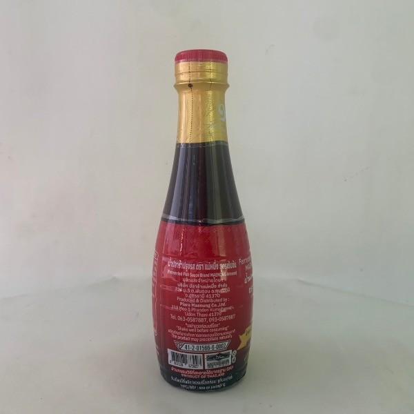 น้ำปลาร้าปรุงรส ตรา แม่หนึ่ง สูตรเข้มข้น