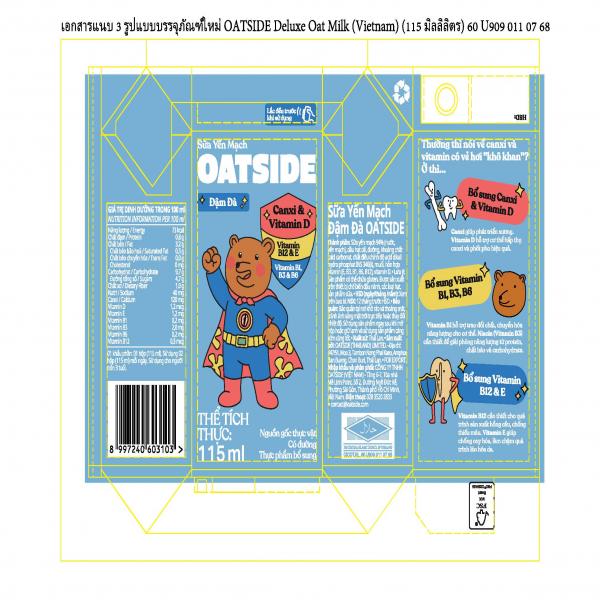 OATSIDE Deluxe Oat Milk (115 มิลลิลิตร)