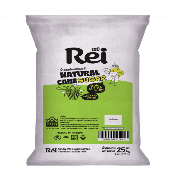 NATURAL CANE SUGAR