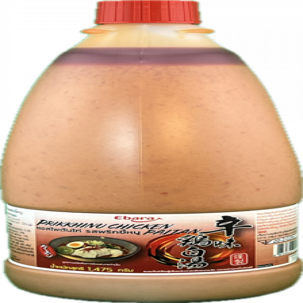 Chicken Paitan Sauce Prikkhinu Flavor  for Ramen Soup