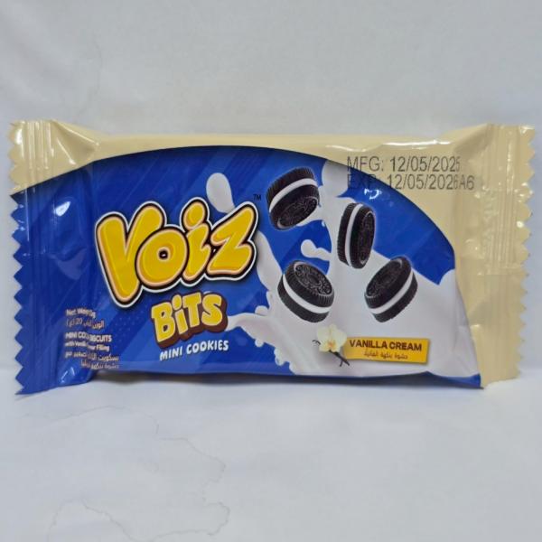 มินิคุกกี้ สอดไส้ครีมกลิ่นวานิลลา