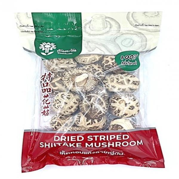 Dried Striped Shitake Mushroom