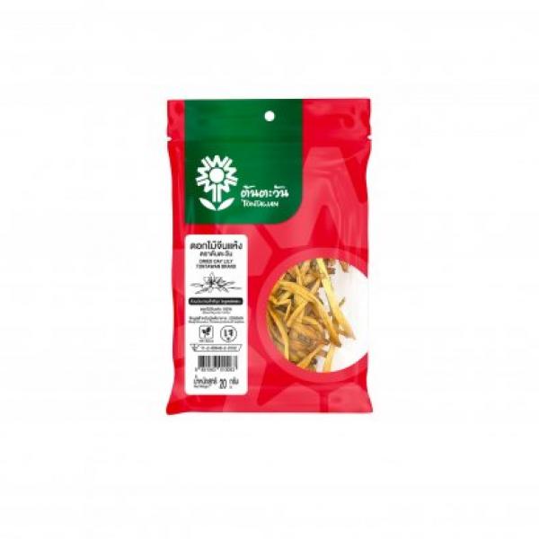 ดอกไม้จีนแห้ง