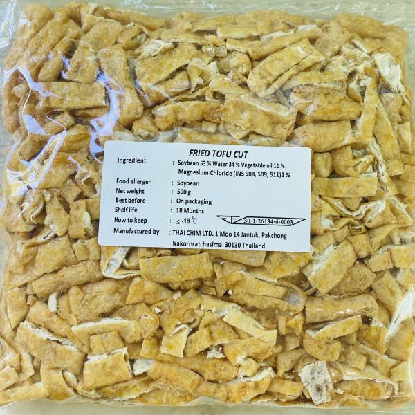 FRIED TOFU CUT