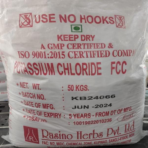 Potassium Chloride (Food Additive)