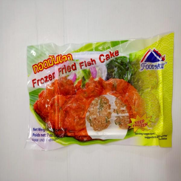 ทอดมันปลาแช่แข็ง