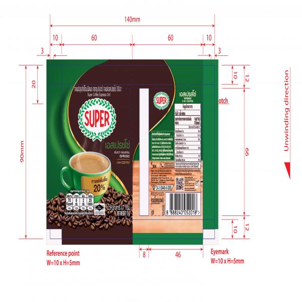 Super Coffee Espresso 3in1