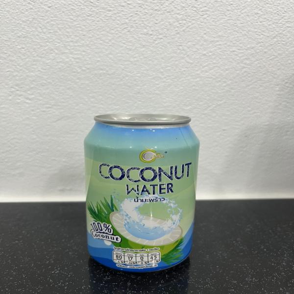 น้ำมะพร้าว 100 %