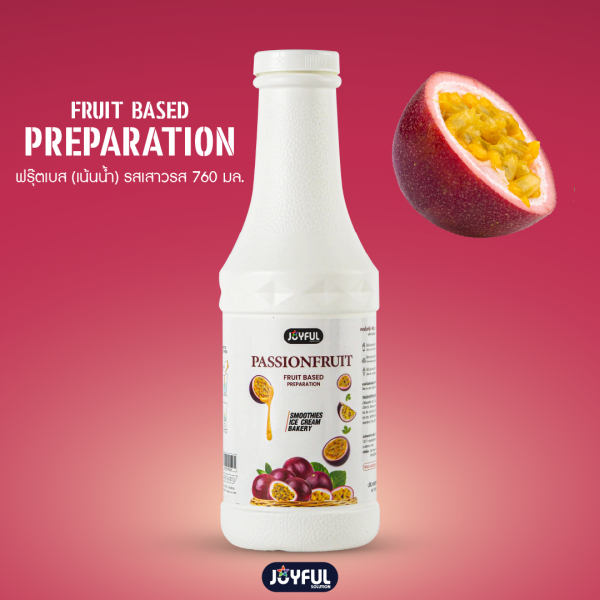 Passionfruit Fruit Based Preparation