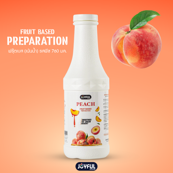 Peach Fruit Based Preparation