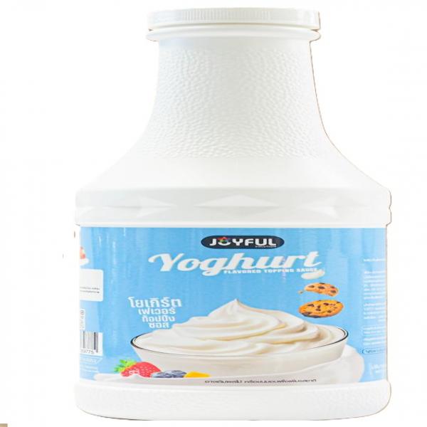 Yoghurt Flavored Topping Sauce