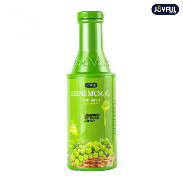 Shine Muscat Syrup Fruit Based Concentrate