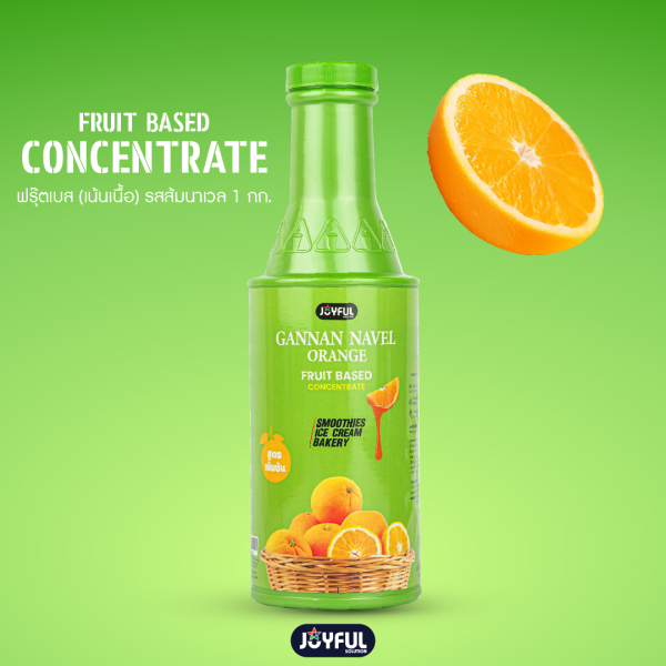 Gannan Navel Orange Fruit Based Concentrate