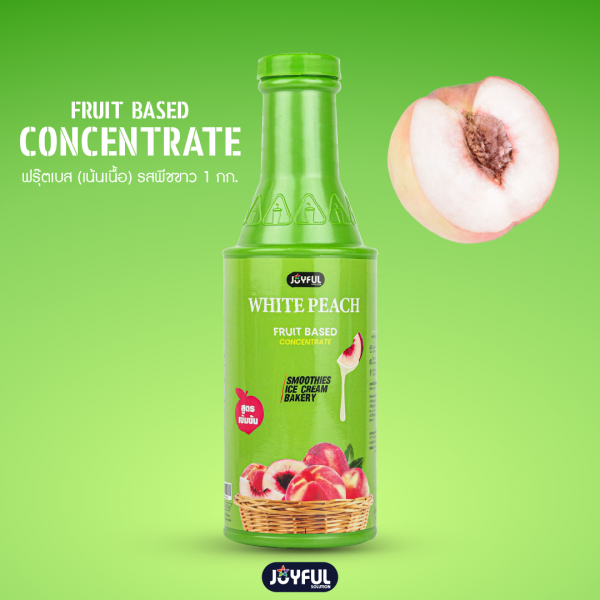 White Peach Fruit Based Concentrate