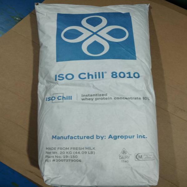 ISO Chill 8010 Instantized Whey Protein Concentrate 80%