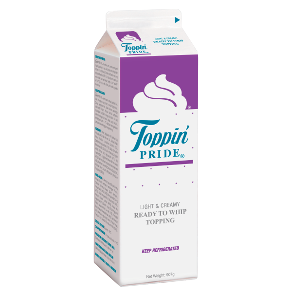 Toppin' PRIDE Ready To Whip Topping