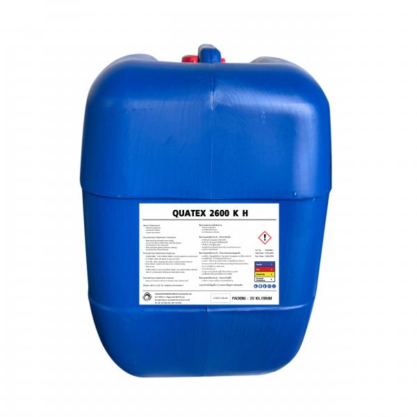 QUATEX 2600 K H   ( 20KG/DRUM )