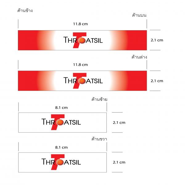 Throatsil Wild Berries Flavour [For distributed in Malaysia]