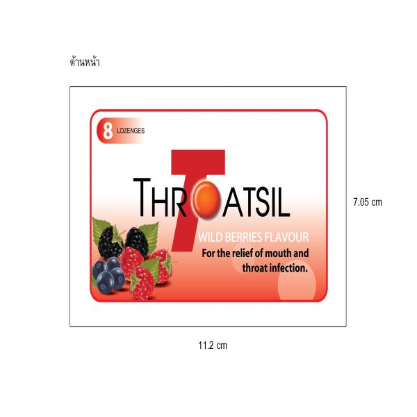 Throatsil Wild Berries Flavour [For distributed in Malaysia]