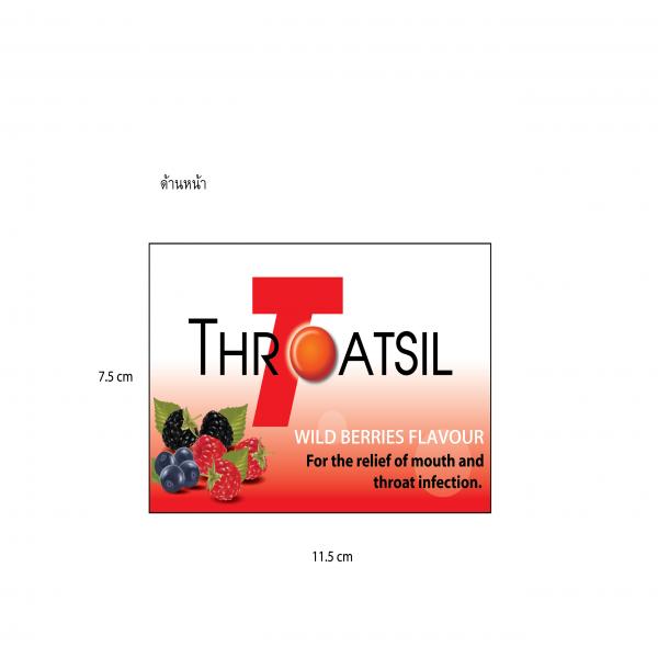 Throatsil Wild Berries Flavour [For distributed in Malaysia]