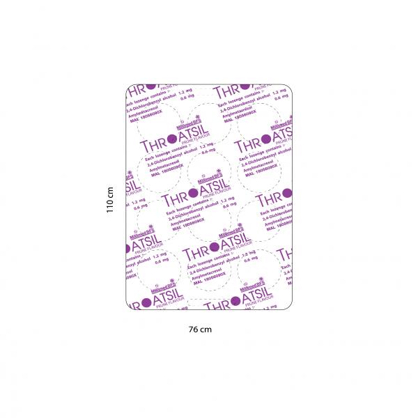 Throatsil Prune Flavour [For distributed in Malaysia]