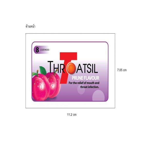 Throatsil Prune Flavour [For distributed in Malaysia]