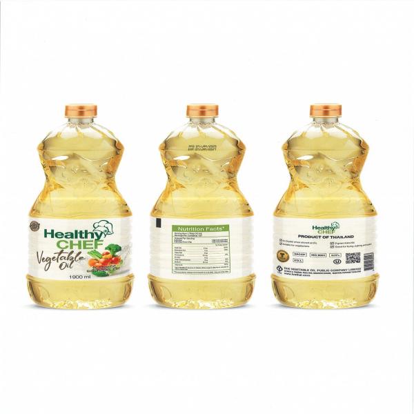 Healthy Chef Vegetable Oil