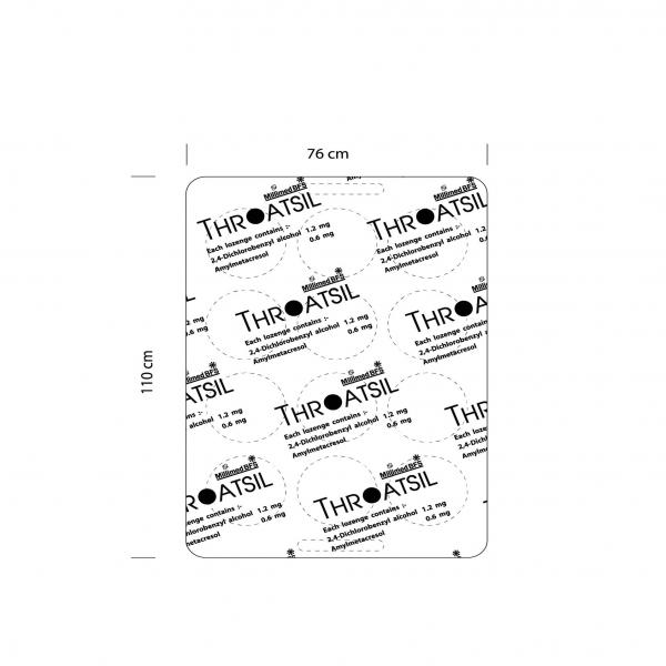 โทรทซิล รสพรุน [สำหรับจำหน่ายในประเทศโอมาน]