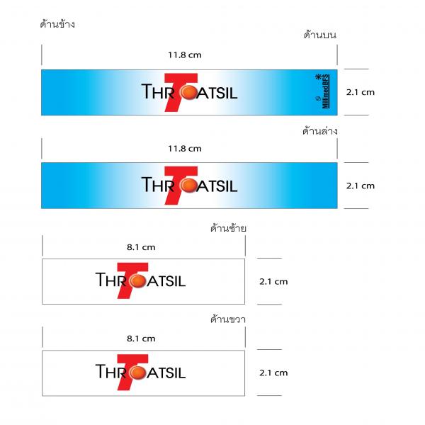 Throatsil Menthol Flavor [For distributed in Oman]