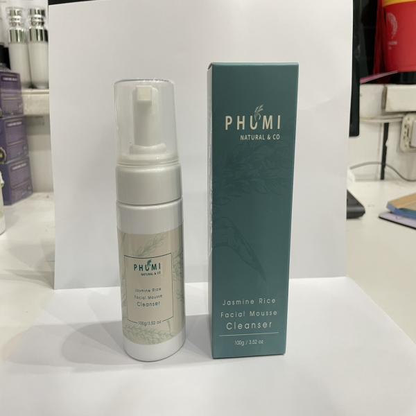 ๋Jasmine Rice Facial Mousse Cleanser
