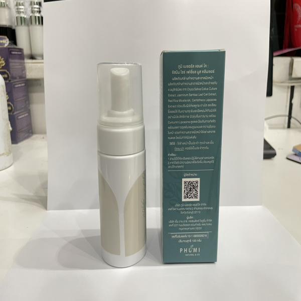 ๋Jasmine Rice Facial Mousse Cleanser