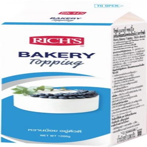 Rich's Bakery Topping