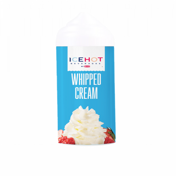 ไอซ์ฮอท วิปครีม