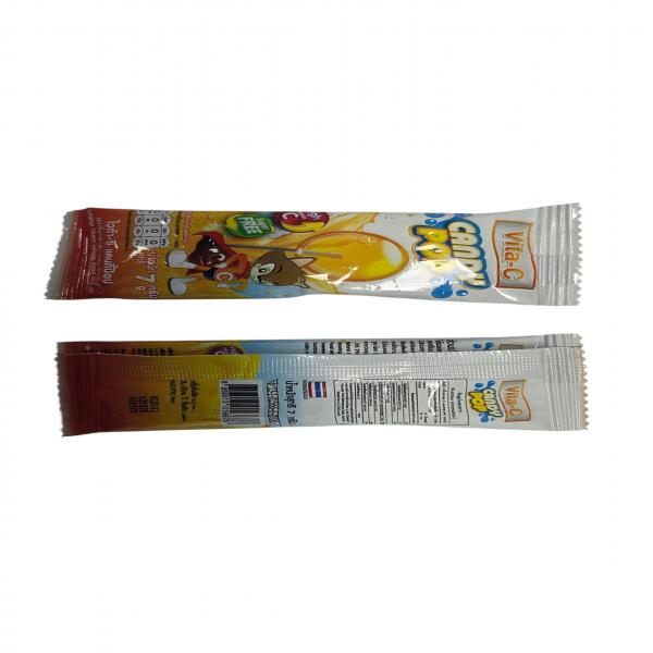 VITA-C CANDYPOP (ORANGE FLAVOUR LOLLIPOP MIXED VITAMIN C)