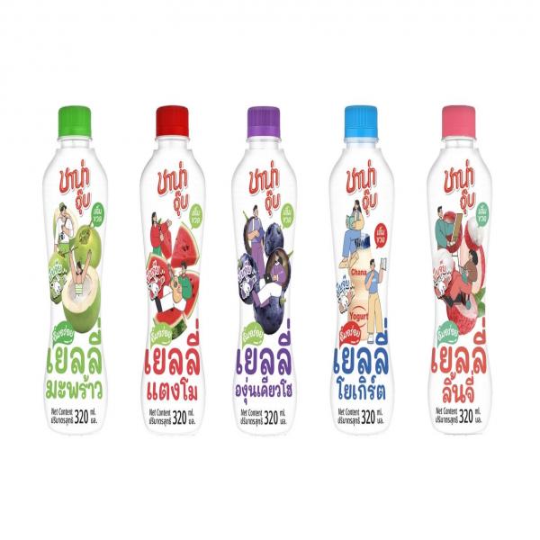 LYCHEE DRINK FROM 20% LYCHEE JUICE CONCENTRATE WITH JELLY